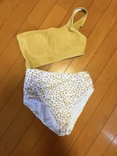 アニマルプリント セパレート水着