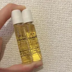 CHANEL N°5 リフィル2本のサムネイル