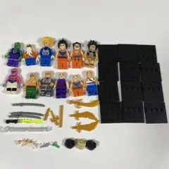 レゴ互換ミニフィグ　ドラゴンボール12体セット
