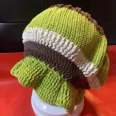 ハンドメイド　帽子　コットン100% ベレー帽キャスケット　タム帽キャスケット