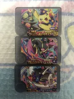 【匿名配送】スーパートレジャー　まとめ売り　ポケモンフレンダ　ワンダー　6