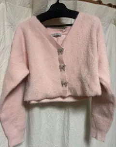 JILL by JILLSTUART リボン付きカーディガン