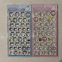 【正規品】　ちいかわ　ハチワレ　ボンボンドロップシール