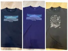 mont-bellウィックロンTシャツ3枚