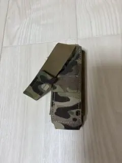 2個 実物 Eagle SOFLCS シングル ピストル マグポーチ マルチカム