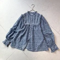 フリルブラウス シャツ