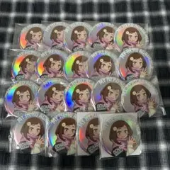 ベースヤードトーキョー ヒロアカ 麗日お茶子 缶バッジ