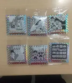 40周年ドラゴンボールウエハースシール