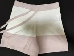 gelato pique ボーダー ショートパンツ