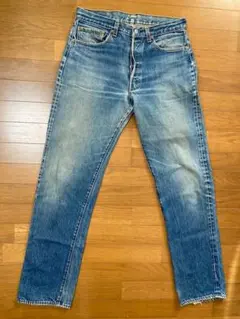 80sリーバイス501 USA製 赤耳　クロカン　W34