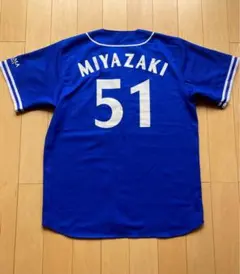 横浜DeNAベイスターズ　仁志敏久　刺繍ユニフォームホームユニフォーム 横浜ベイスターズ元選手仁志敏久ユニフォーム大人用Lサイズ - メルカリ