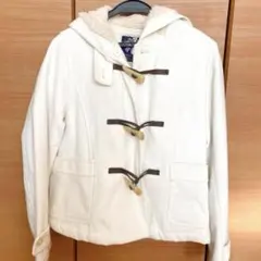 ショート丈ダッフルコート