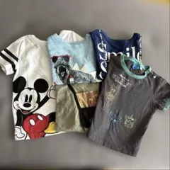 90㎝　Tシャツ　GAP、BREEZE、H＆Mなど