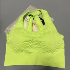 格安出品‼️ヨガウェア　スポーツウェア　トップス　パット付き