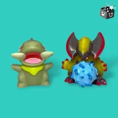 ポケモン　指人形　クリア　キメわざ　マルマイン ポケモンキッズ（マルマイン、ビリリダマ、（クリアver））指