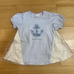 Tシャツ 水色