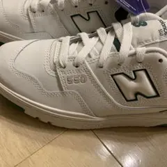 new balance フルグレインレザーアッパー バスケットボールシューズ