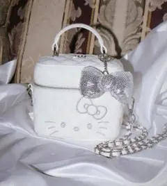 Hello Darich キルティングスクエアミニバッグ　ダーリッチ　完売品