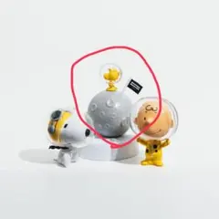 スヌーピーミュージアム アストロノーツ ウッドストック ガチャガチャ