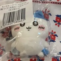 ちいかわ ハチワレだらけくじ Ｅ賞てくてく全身ぬいぐるみバッジ 生え変わり