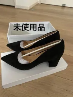 （未使用品）フォーマルレディースパンプスハイヒール 6cmヒールポインテッドトゥ
