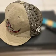 新品未使用　エルドレッソ　キャップ　Sサイズ Boneman Cap Beige
