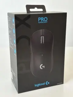 ロジクール G PRO X SUPERLIGHT ワイヤレスゲーミングマウス 黒