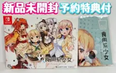 新品　未開封　Switch 食用系少女 FoodGirls限定
