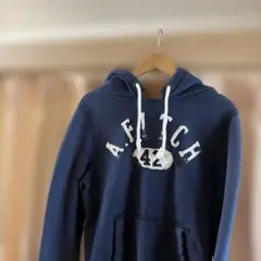 Abercrombie & Fitch ネイビー パーカー 42