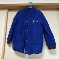 キッズ用青いダウンコート 120cm
