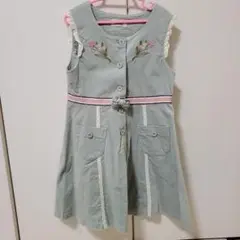 ワンピース ジャンバースカート