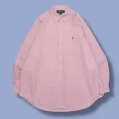 90s Ralph Lauren YARMOUTH ビッグサイズシャツ　ポロ