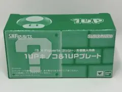 S.H.Figuarts スーパーマリオシリーズ 1UPキノコ&1UPプレート