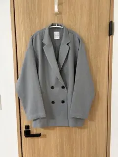レプシィム　ジャケット　グレー色　フリーサイズのサムネイル