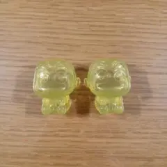 クレヨンしんちゃんクリアミニフィギュア 2個セット