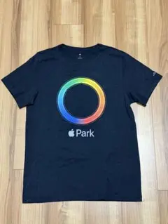 新品 Apple Park Tシャツ 黒 ブラック M アップルのサムネイル
