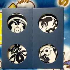 ポケモン　豆皿4個セット ポケ紋 キタカミの里 モモワロウセット