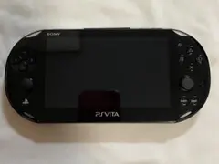 SONY PS Vita 本体 ブラック　PCH2000 美品　即日発送可