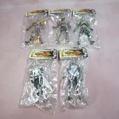 仮面ライダー龍騎　コレクソフビタブルフィギュア3　全5種