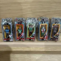 仮面ライダーソフビパッケージチャーム