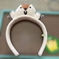 マーモットのもっとっとのクリップカチューシャ 叫ぶもっとっと ①