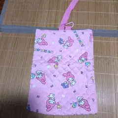 マイメロディ シューズバッグ ピンク