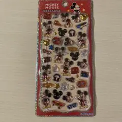 プチドロップステッカー　ミッキー
