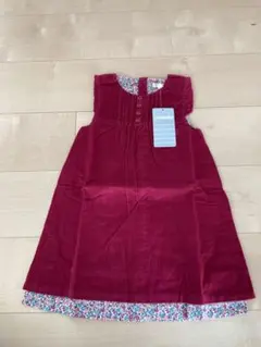 JoJo Maman Bébé ワインレッド ワンピース