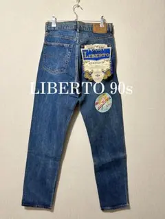 Liberty 90s Dead stock Straight Denim