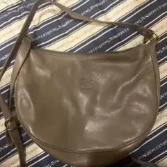 激安　　新品　IL BISONTE レザー ショルダーバッグのサムネイル