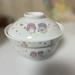 サンリオ リトルツインスターズ ふた付どんぶり