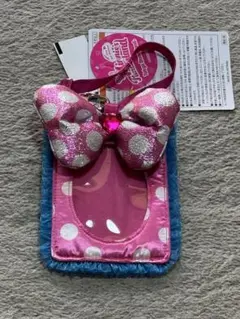 カードホルダー　ディズニーパルパルーザ　ミニーのファンダーランド