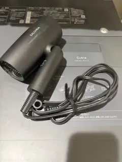 SALONIA ヘアドライヤー SL-013BK ブラック