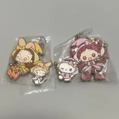 【新品未使用】おジャ魔女どれみ×サンリオキャラクターズスペシャルラバーマスコット